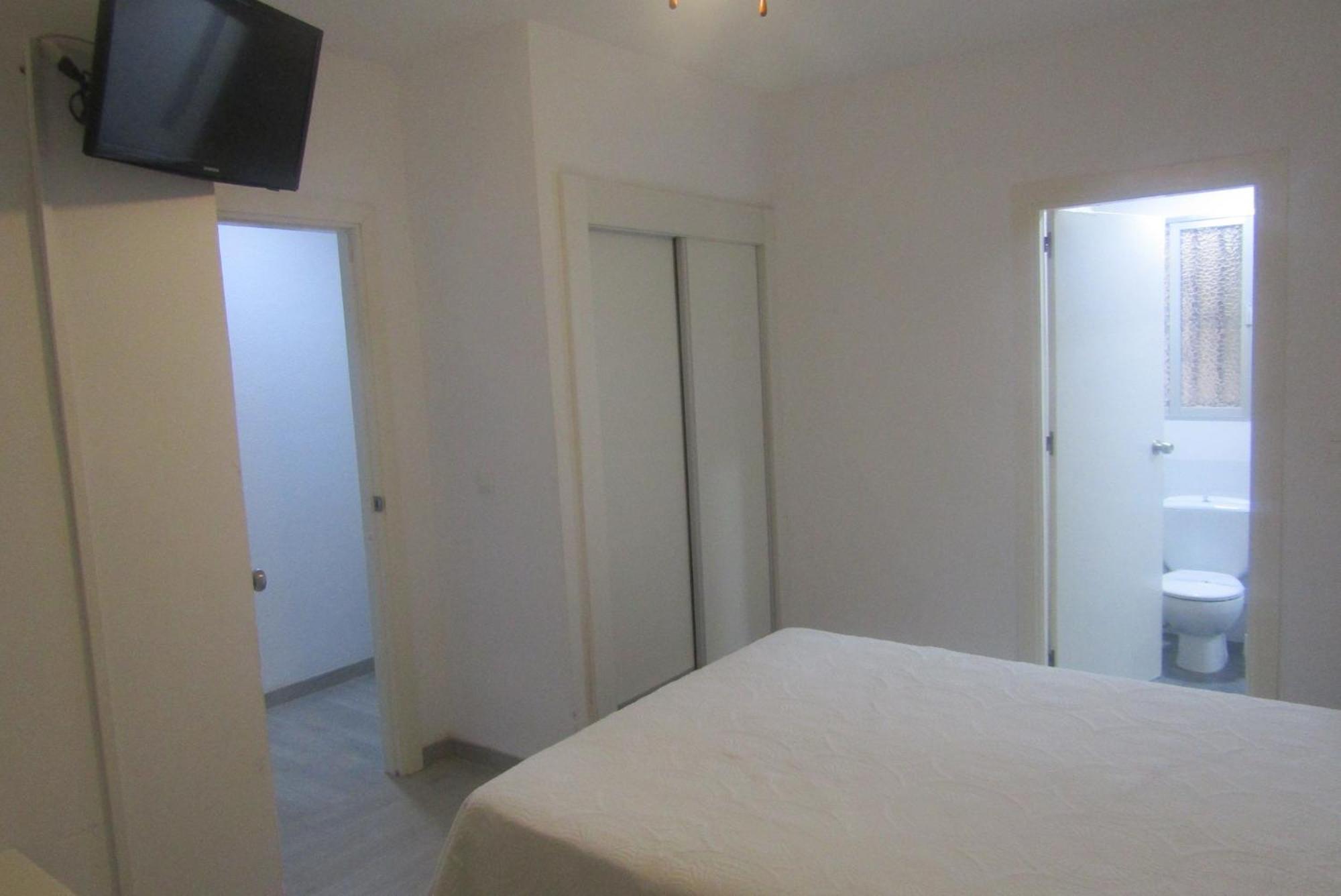 Hostal Andalucia อัลมูเญการ์ ภายนอก รูปภาพ