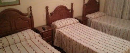 Hostal Andalucia อัลมูเญการ์ ภายนอก รูปภาพ